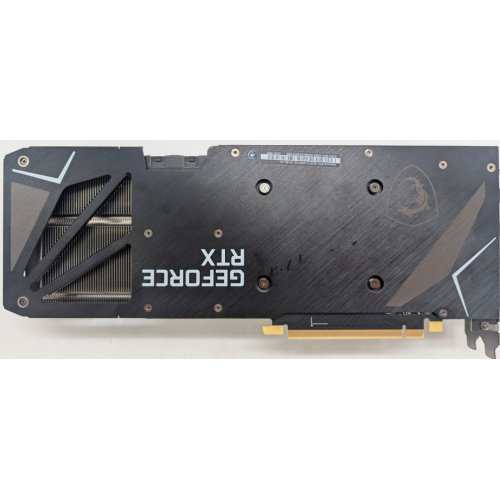 Відеокарта MSI GeForce RTX 3070 Ti VENTUS 3X OC 8192MB (RTX 3070 Ti VENTUS 3X 8G OC) (Відновлено продавцем, 786844) купити з перевіркою сумісності: огляд, характеристики, ціна у Києві, Львові, Вінниці, Хмельницькому, Івано-Франківську, Україні | інтернет-магазин TELEMART.UA фото