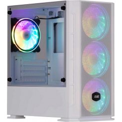 Корпус 2E Gaming CALLEO ARGB Tempered Glass без БЖ (2E-GB700W) White (Відновлено продавцем, 786862)