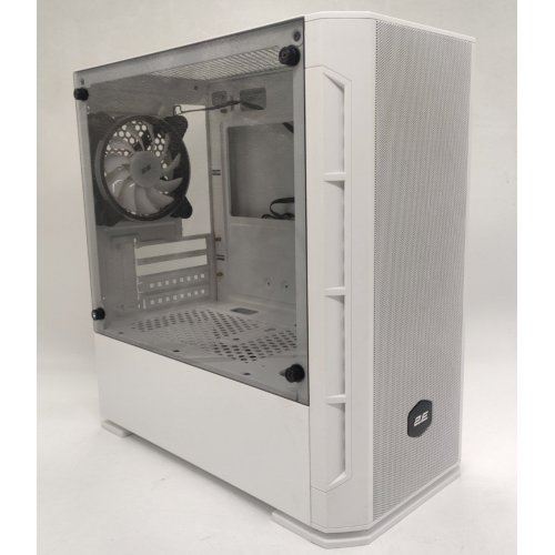 Корпус 2E Gaming CALLEO ARGB Tempered Glass без БЖ (2E-GB700W) White (Відновлено продавцем, 786862) купити з перевіркою сумісності: огляд, характеристики, ціна у Києві, Львові, Вінниці, Хмельницькому, Івано-Франківську, Україні | інтернет-магазин TELEMART.UA фото
