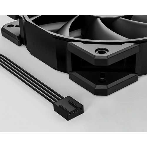Кулер для корпуса ID-Cooling Boreas 120 (BOREAS-120) Black купити з перевіркою сумісності: огляд, характеристики, ціна у Києві, Львові, Вінниці, Хмельницькому, Івано-Франківську, Україні | інтернет-магазин TELEMART.UA фото