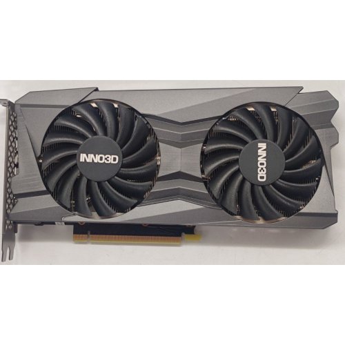 Купить Видеокарта Inno3D GeForce RTX 3060 Twin X2 OC 12288MB (N30602-12D6X-11902120) (Восстановлено продавцом, 786912) с проверкой совместимости: обзор, характеристики, цена в Киеве, Днепре, Одессе, Харькове, Украине | интернет-магазин TELEMART.UA фото