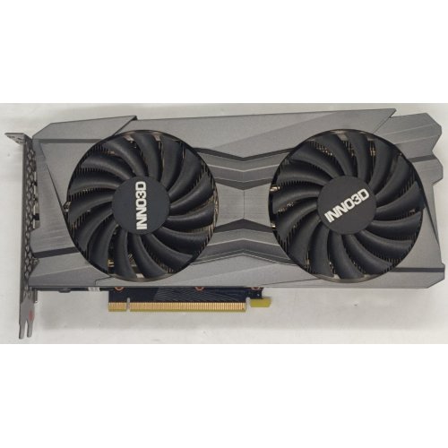 Купить Видеокарта Inno3D GeForce RTX 3060 Twin X2 OC 12288MB (N30602-12D6X-11902120) (Восстановлено продавцом, 786915) с проверкой совместимости: обзор, характеристики, цена в Киеве, Днепре, Одессе, Харькове, Украине | интернет-магазин TELEMART.UA фото