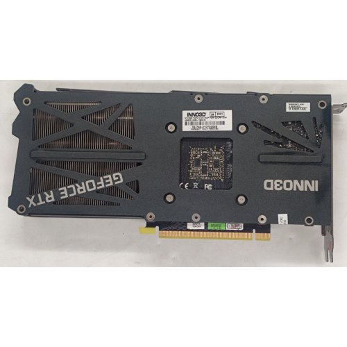 Купить Видеокарта Inno3D GeForce RTX 3060 Twin X2 OC 12288MB (N30602-12D6X-11902120) (Восстановлено продавцом, 786915) с проверкой совместимости: обзор, характеристики, цена в Киеве, Днепре, Одессе, Харькове, Украине | интернет-магазин TELEMART.UA фото