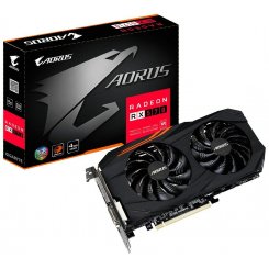 Видеокарта Gigabyte Radeon RX 570 AORUS 4096MB (GV-RX570AORUS-4GD) (Восстановлено продавцом, 786917)