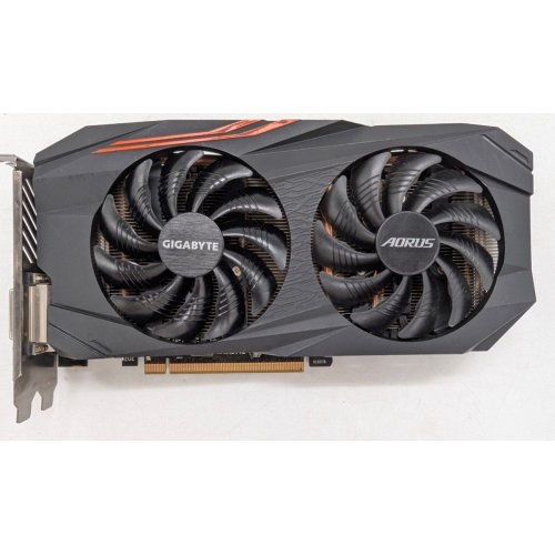 Відеокарта Gigabyte Radeon RX 570 AORUS 4096MB (GV-RX570AORUS-4GD) (Відновлено продавцем, 786917) купити з перевіркою сумісності: огляд, характеристики, ціна у Києві, Львові, Вінниці, Хмельницькому, Івано-Франківську, Україні | інтернет-магазин TELEMART.UA фото