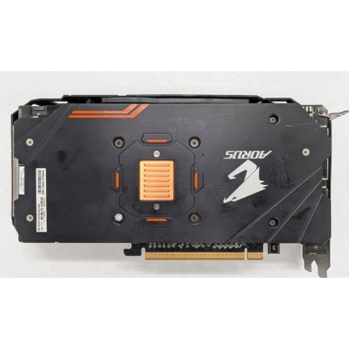 Відеокарта Gigabyte Radeon RX 570 AORUS 4096MB (GV-RX570AORUS-4GD) (Відновлено продавцем, 786917) купити з перевіркою сумісності: огляд, характеристики, ціна у Києві, Львові, Вінниці, Хмельницькому, Івано-Франківську, Україні | інтернет-магазин TELEMART.UA фото