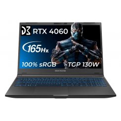 Уцінка ноутбук Dream Machines RG4060-15 (RG4060-15UA52) Black (Відремонтовано виробником, 786919) / 15.6″ (1920x1080, WVA) / Intel Core i7-13620H (3.6–4.9 ГГц), 10 ядер / NVIDIA GeForce RTX 4060 / 32 ГБ (DDR5) / 1024 ГБ (SSD) / Без ОС