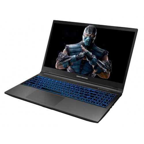Купить Уценка ноутбук Dream Machines RG4060-15 (RG4060-15UA52) Black (Отремонтировано производителем, 786919) - цена в Харькове, Киеве, Днепре, Одессе
в интернет-магазине Telemart фото