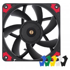 Кулер для корпуса Noctua NF-A12x15 PWM chromax.black.swap