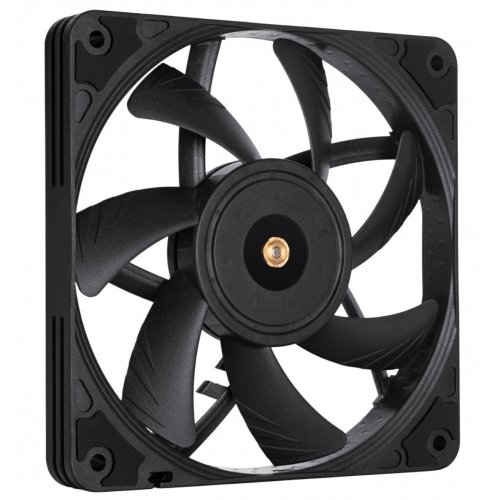 Кулер для корпуса Noctua NF-A12x15 PWM chromax.black.swap купити з перевіркою сумісності: огляд, характеристики, ціна у Києві, Львові, Вінниці, Хмельницькому, Івано-Франківську, Україні | інтернет-магазин TELEMART.UA фото