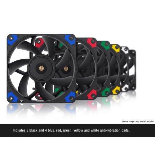 Кулер для корпуса Noctua NF-A12x15 PWM chromax.black.swap купити з перевіркою сумісності: огляд, характеристики, ціна у Києві, Львові, Вінниці, Хмельницькому, Івано-Франківську, Україні | інтернет-магазин TELEMART.UA фото
