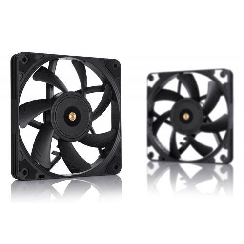Кулер для корпуса Noctua NF-A12x15 PWM chromax.black.swap купити з перевіркою сумісності: огляд, характеристики, ціна у Києві, Львові, Вінниці, Хмельницькому, Івано-Франківську, Україні | інтернет-магазин TELEMART.UA фото