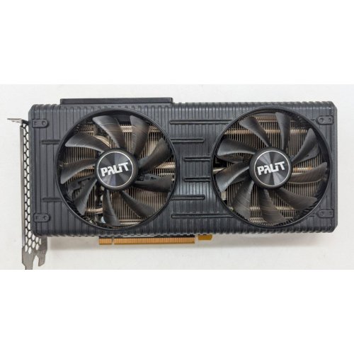 Купить Видеокарта Palit GeForce RTX 3060 Ti Dual V1 OC 8192MB (NE6306TS19P2-190AD) LHR (Восстановлено продавцом, 786930) с проверкой совместимости: обзор, характеристики, цена в Киеве, Днепре, Одессе, Харькове, Украине | интернет-магазин TELEMART.UA фото