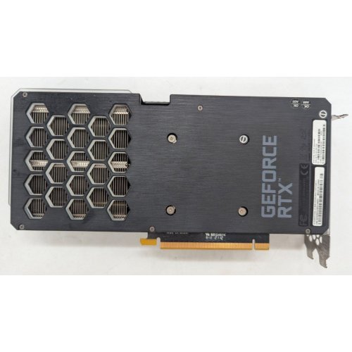 Купить Видеокарта Palit GeForce RTX 3060 Ti Dual V1 OC 8192MB (NE6306TS19P2-190AD) LHR (Восстановлено продавцом, 786930) с проверкой совместимости: обзор, характеристики, цена в Киеве, Днепре, Одессе, Харькове, Украине | интернет-магазин TELEMART.UA фото