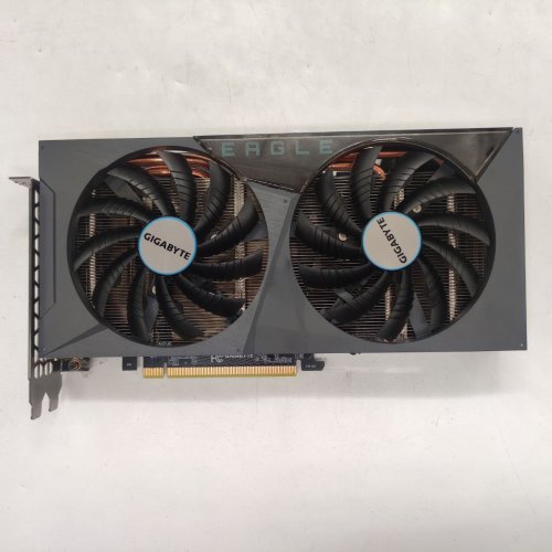 Відеокарта Gigabyte GeForce RTX 3060 Ti EAGLE OC 8192MB (GV-N306TEAGLE OC-8GD) (Відновлено продавцем, 786932) купити з перевіркою сумісності: огляд, характеристики, ціна у Києві, Львові, Вінниці, Хмельницькому, Івано-Франківську, Україні | інтернет-магазин TELEMART.UA фото