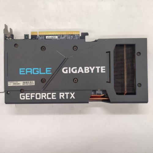 Відеокарта Gigabyte GeForce RTX 3060 Ti EAGLE OC 8192MB (GV-N306TEAGLE OC-8GD) (Відновлено продавцем, 786932) купити з перевіркою сумісності: огляд, характеристики, ціна у Києві, Львові, Вінниці, Хмельницькому, Івано-Франківську, Україні | інтернет-магазин TELEMART.UA фото
