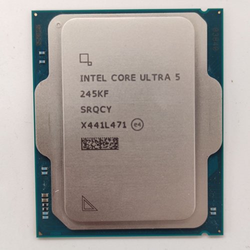 Процесор Intel Core Ultra 5 245KF 4.2(5.2)GHz 24MB s1851 Box (BX80768245KF) (Відновлено продавцем, 786934) купити з перевіркою сумісності: огляд, характеристики, ціна у Києві, Львові, Вінниці, Хмельницькому, Івано-Франківську, Україні | інтернет-магазин TELEMART.UA фото