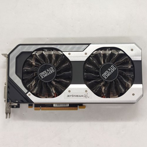 Відеокарта Palit GeForce GTX 1060 Super JetStream 6144MB (NE51060S15J9-1060J) (Відновлено продавцем, 786950) купити з перевіркою сумісності: огляд, характеристики, ціна у Києві, Львові, Вінниці, Хмельницькому, Івано-Франківську, Україні | інтернет-магазин TELEMART.UA фото