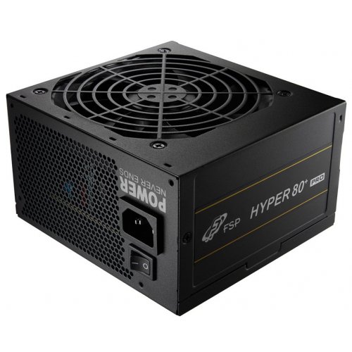 Блок живлення FSP Hyper Pro 450W (H3-450) (Відновлено продавцем, 787090) купити з перевіркою сумісності: огляд, характеристики, ціна у Києві, Львові, Вінниці, Хмельницькому, Івано-Франківську, Україні | інтернет-магазин TELEMART.UA фото