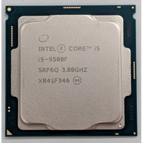 Купить Процессор Intel Core i5-9500F 3.0(4.4)GHz 9MB s1151 Tray (CM8068403875414) (Восстановлено продавцом, 787099) с проверкой совместимости: обзор, характеристики, цена в Киеве, Днепре, Одессе, Харькове, Украине | интернет-магазин TELEMART.UA фото