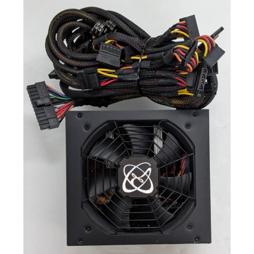 Блок живлення XFX PRO 550W (XPS-550W-SEW) (Відновлено продавцем, 787101) купити з перевіркою сумісності: огляд, характеристики, ціна у Києві, Львові, Вінниці, Хмельницькому, Івано-Франківську, Україні | інтернет-магазин TELEMART.UA фото