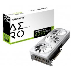 Видеокарта Gigabyte GeForce RTX 4070 SUPER AERO OC 12288MB (GV-N407SAERO OC-12GD) (Восстановлено продавцом, 787102)