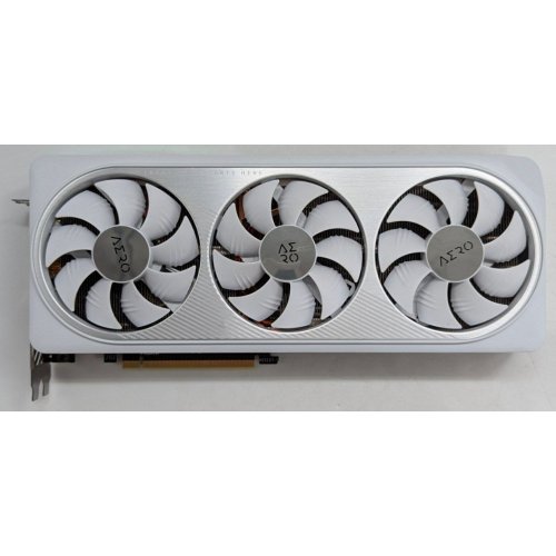 Відеокарта Gigabyte GeForce RTX 4070 SUPER AERO OC 12288MB (GV-N407SAERO OC-12GD) (Відновлено продавцем, 787102) купити з перевіркою сумісності: огляд, характеристики, ціна у Києві, Львові, Вінниці, Хмельницькому, Івано-Франківську, Україні | інтернет-магазин TELEMART.UA фото