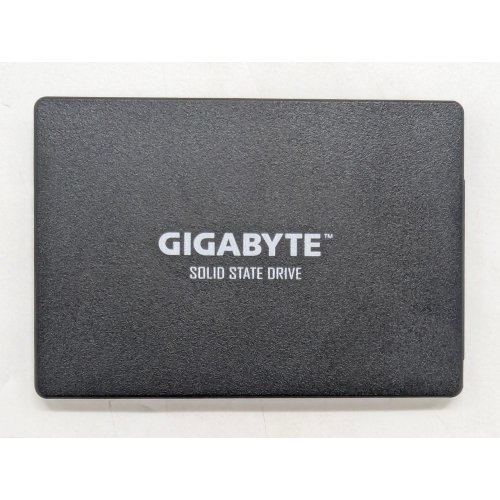 Купить Ssd-диск Gigabyte 480GB 2.5" (GP-GSTFS31480GNTD) (Восстановлено продавцом, 787103) с проверкой совместимости: обзор, характеристики, цена в Киеве, Днепре, Одессе, Харькове, Украине | интернет-магазин TELEMART.UA фото