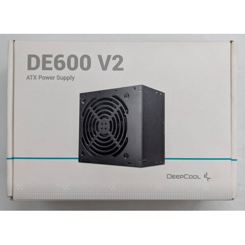 Купить Блок питания Deepcool DE600 V2 450W (DP-DE600US-PH) (Восстановлено продавцом, 787105) с проверкой совместимости: обзор, характеристики, цена в Киеве, Днепре, Одессе, Харькове, Украине | интернет-магазин TELEMART.UA фото