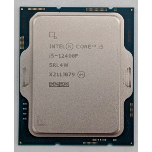 Купить Процессор Intel Core i5-12400F 2.5(4.4)GHz 18MB s1700 Tray (CM8071504555318) (Восстановлено продавцом, 787109) с проверкой совместимости: обзор, характеристики, цена в Киеве, Днепре, Одессе, Харькове, Украине | интернет-магазин TELEMART.UA фото