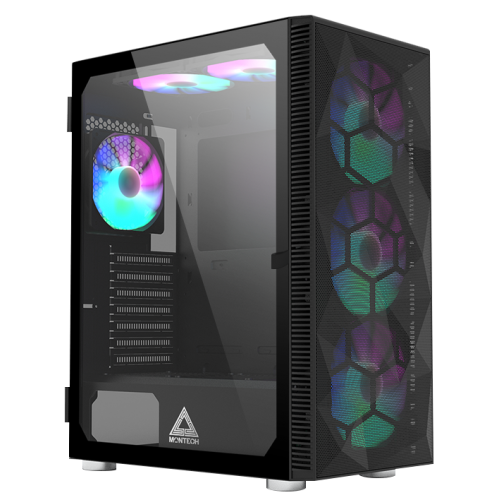 Купить Уценка корпус Montech X3 Mesh без БП Black (Витринный образец, 787113) с проверкой совместимости: обзор, характеристики, цена в Киеве, Днепре, Одессе, Харькове, Украине | интернет-магазин TELEMART.UA фото