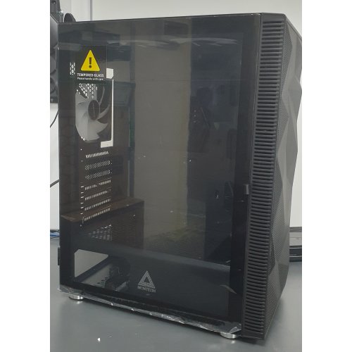 Купить Уценка корпус Montech X3 Mesh без БП Black (Витринный образец, 787113) с проверкой совместимости: обзор, характеристики, цена в Киеве, Днепре, Одессе, Харькове, Украине | интернет-магазин TELEMART.UA фото