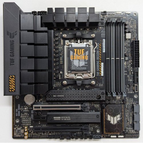 Купить Материнская плата Asus TUF GAMING B650M-PLUS (sAM5, AMD B650) (Восстановлено продавцом, 787125) с проверкой совместимости: обзор, характеристики, цена в Киеве, Днепре, Одессе, Харькове, Украине | интернет-магазин TELEMART.UA фото