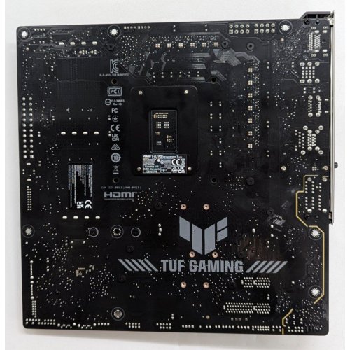 Материнська плата Asus TUF GAMING B760M-PLUS WIFI II (s1700, Intel B760) (Відновлено продавцем, 787130) купити з перевіркою сумісності: огляд, характеристики, ціна у Києві, Львові, Вінниці, Хмельницькому, Івано-Франківську, Україні | інтернет-магазин TELEMART.UA фото