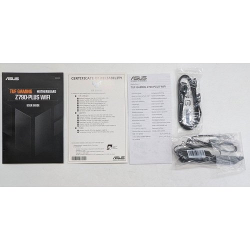 Материнська плата Asus TUF GAMING B760M-PLUS WIFI II (s1700, Intel B760) (Відновлено продавцем, 787130) купити з перевіркою сумісності: огляд, характеристики, ціна у Києві, Львові, Вінниці, Хмельницькому, Івано-Франківську, Україні | інтернет-магазин TELEMART.UA фото
