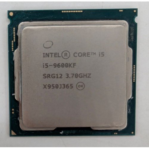 Купить Процессор Intel Core i5-9600KF 3.7(4.6)GHz 9MB s1151 Box (BX80684I59600KF) (Восстановлено продавцом, 787131) с проверкой совместимости: обзор, характеристики, цена в Киеве, Днепре, Одессе, Харькове, Украине | интернет-магазин TELEMART.UA фото