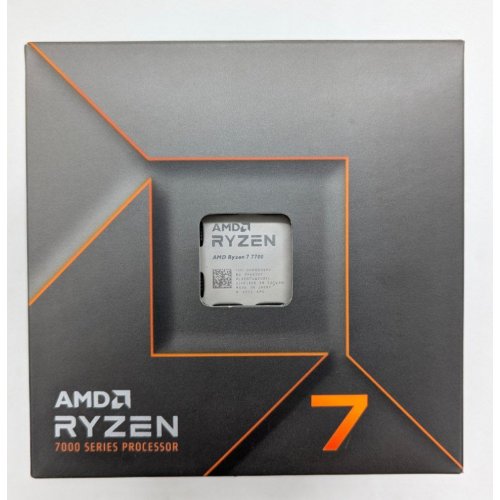 Процесор AMD Ryzen 7 7700 3.8(5.3)GHz 32MB sAM5 Tray (100-000000592) (Відновлено продавцем, 787137) купити з перевіркою сумісності: огляд, характеристики, ціна у Києві, Львові, Вінниці, Хмельницькому, Івано-Франківську, Україні | інтернет-магазин TELEMART.UA фото