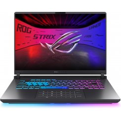 Ноутбук Asus ROG Strix G16 G615JPR-S5061 (90NR0L91-M00260) Eclipse Gray / 16″ (2560x1600, IPS) / Intel Core i7-14650HX (2.2–5.2 ГГц), 16 ядер / NVIDIA GeForce RTX 5070 / 32 ГБ (DDR5) / 1024 ГБ (SSD) / Без ОС