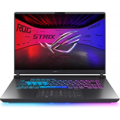 Купити Ноутбук Asus ROG Strix G16 G615JPR-S5061 (90NR0L91-M00260) Eclipse Gray - ціна в Києві, Львові, Вінниці, Хмельницькому, Франківську, Україні | інтернет-магазин TELEMART.UA фото