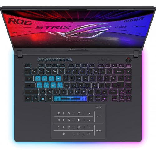 Купити Ноутбук Asus ROG Strix G16 G615JPR-S5061 (90NR0L91-M00260) Eclipse Gray - ціна в Києві, Львові, Вінниці, Хмельницькому, Франківську, Україні | інтернет-магазин TELEMART.UA фото