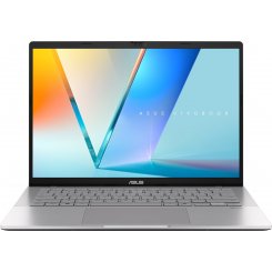 Ноутбук Asus Vivobook S14 M3407HA-LY018 (90NB16E2-M000P0) Cool Silver / 14″ (1920x1200, IPS) / AMD Ryzen 5 220 (3.2-4.9 ГГц), 6 ядер / AMD Radeon 740M / 16 ГБ (DDR5) / 512 ГБ (SSD) / Без ОС