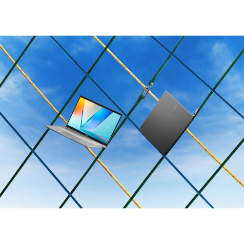 Купити Ноутбук Asus Vivobook S14 M3407HA-LY018 (90NB16E2-M000P0) Cool Silver - ціна в Києві, Львові, Вінниці, Хмельницькому, Франківську, Україні | інтернет-магазин TELEMART.UA фото