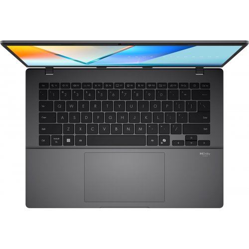 Купити Ноутбук Asus Vivobook S14 S3407VA-LY014 (90NB1682-M000J0) Matte Gray - ціна в Києві, Львові, Вінниці, Хмельницькому, Франківську, Україні | інтернет-магазин TELEMART.UA фото