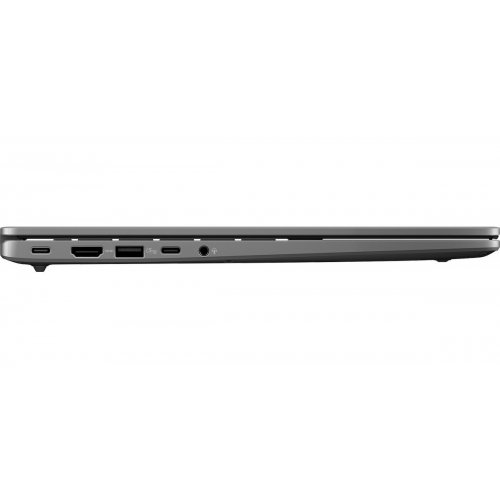 Купити Ноутбук Asus Vivobook S14 S3407VA-LY014 (90NB1682-M000J0) Matte Gray - ціна в Києві, Львові, Вінниці, Хмельницькому, Франківську, Україні | інтернет-магазин TELEMART.UA фото