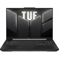 Ноутбук Asus TUF Gaming F16 FX607VU-RL141 (90NR0N06-M00CX0) Mecha Gray / 16″ (1920x1200, IPS) / Intel Core 5 210H (3.6-4.8 ГГц), 8 ядер / NVIDIA GeForce RTX 4050 / 16 ГБ (DDR5) / 512 ГБ (SSD) / Без ОС