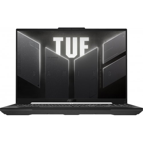 Купить Ноутбук Asus TUF Gaming F16 FX607VU-RL141 (90NR0N06-M00CX0) Mecha Gray - цена в Харькове, Киеве, Днепре, Одессе
в интернет-магазине Telemart фото