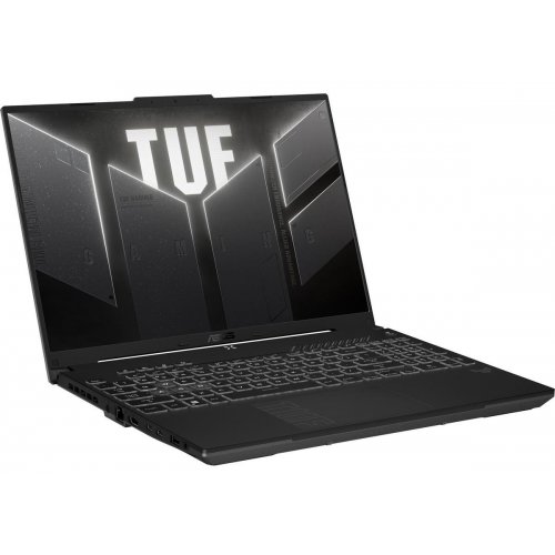 Купить Ноутбук Asus TUF Gaming F16 FX607VU-RL141 (90NR0N06-M00CX0) Mecha Gray - цена в Харькове, Киеве, Днепре, Одессе
в интернет-магазине Telemart фото