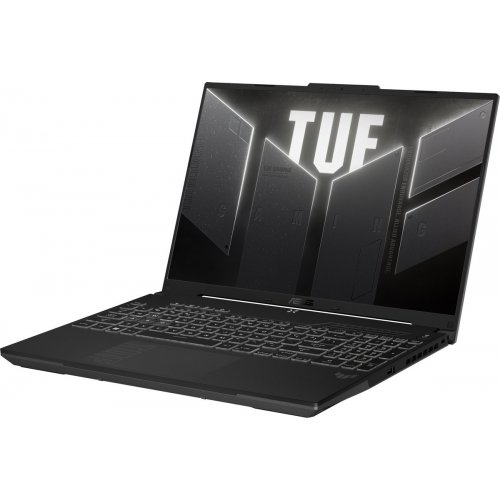 Купить Ноутбук Asus TUF Gaming F16 FX607VU-RL141 (90NR0N06-M00CX0) Mecha Gray - цена в Харькове, Киеве, Днепре, Одессе
в интернет-магазине Telemart фото