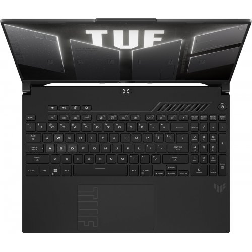 Купить Ноутбук Asus TUF Gaming F16 FX607VU-RL141 (90NR0N06-M00CX0) Mecha Gray - цена в Харькове, Киеве, Днепре, Одессе
в интернет-магазине Telemart фото
