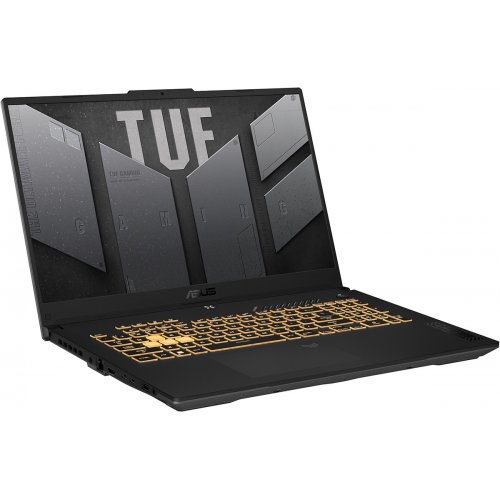 Купить Ноутбук Asus TUF Gaming F17 FX707VU-HX198 (90NR0CS5-M00E20) Mecha Gray - цена в Харькове, Киеве, Днепре, Одессе
в интернет-магазине Telemart фото